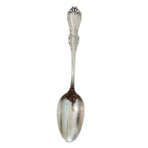 Frank Smith Countess Sterling Silver Dessert Soup Place Spoon 7" VTG Disc.